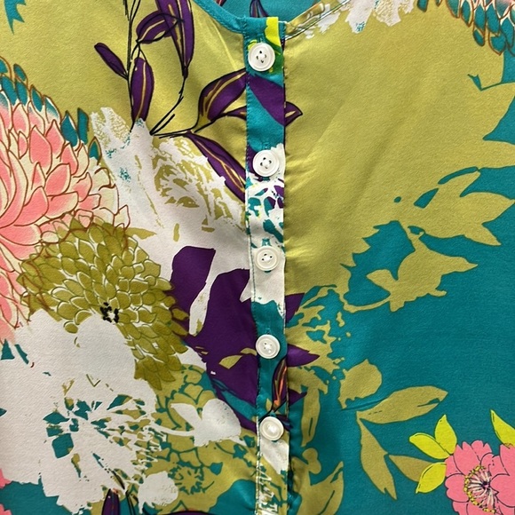 CAbi Poetry Silk Tunic S - Picture 3 of 7